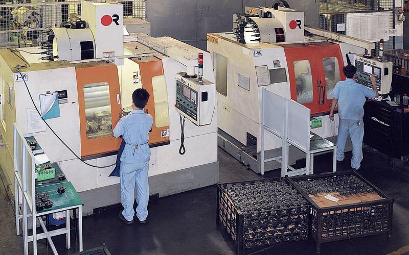 Intradin（Shanghai）Machinery Co Ltd خط إنتاج المصنع