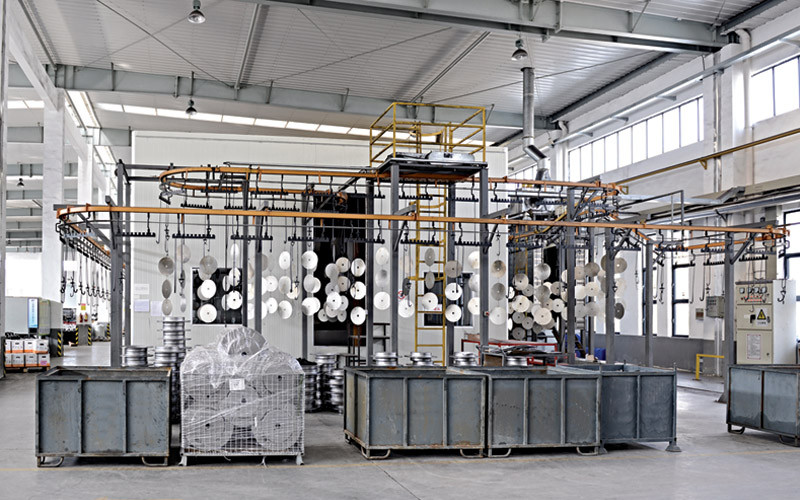 Intradin（Shanghai）Machinery Co Ltd خط إنتاج المصنع