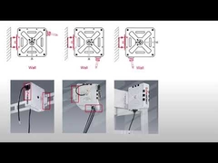 بكرة خرطوم زنبركية مغلقة