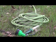 خرطوم حديقة قماشي مرن / بكرة خرطوم 50 متر أحدث تصميم