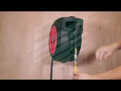 بكرة خرطوم ضغط منخفض بطول 50 قدمًا