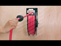 بكرة خرطوم بناء فولاذية 3/8 بوصة * 50 قدم