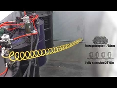 خرطوم ملفوف من النايلون